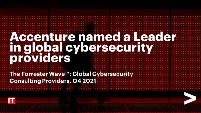 Accenture Named a Leader Among Global Cybersecurity Providers in Independent Report