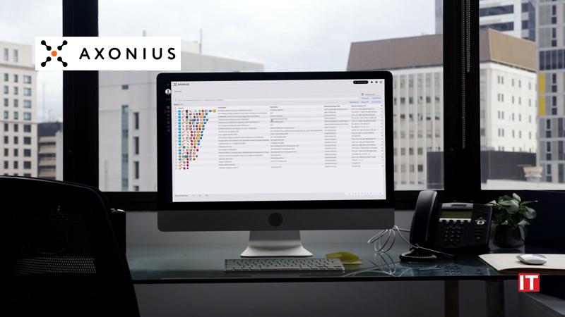 Axonius Unveils SaaS Management Solution to Combat Complexity_ Cost_ and Risk logo/It Digest
