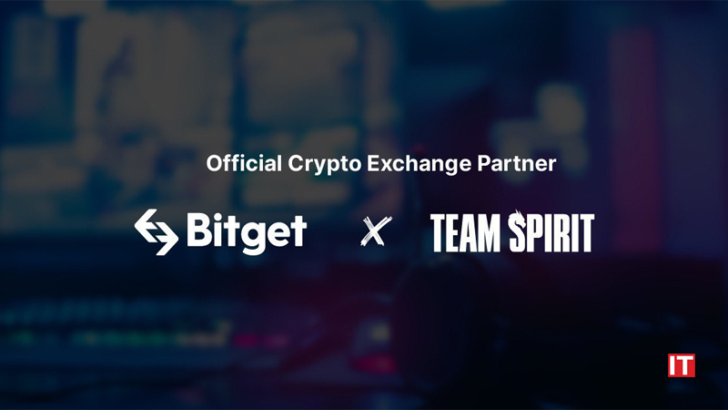 Bitget Announces Sponsorship Deal with Team Spirit as Official Crypto Partner logo/IT Digest