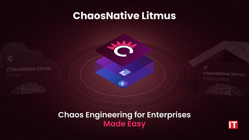ChaosNative launches Chaos Engineering products for the enterprise - A self-managed enterprise version for On-Premise and a Cloud Chaos Service logo/IT Digest