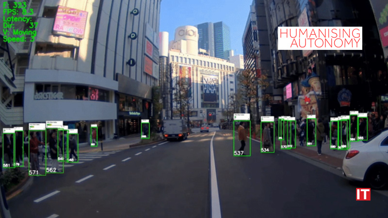 Humanising Autonomy's Behaviour AI Brings Pioneering ADAS Perception to Nextbase iQ Dashcams to Advance Road Safety