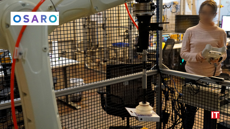 INNOTECH and OSARO Collaborate to Build a Demonstration AI Picking Robot System for Rohto Pharmaceutical’s Next-generation Smart Factory
