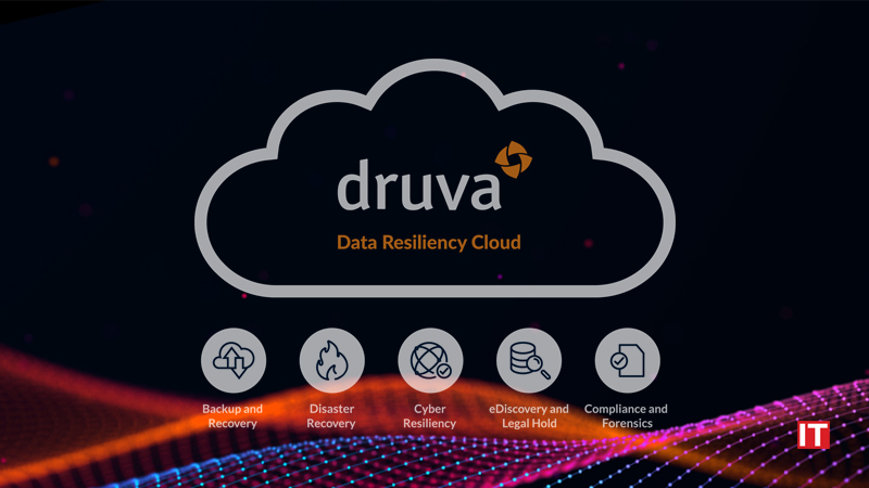 IT Leaders Select Druva as Best SaaS Platform for Data Resiliency Logo/IT Digest