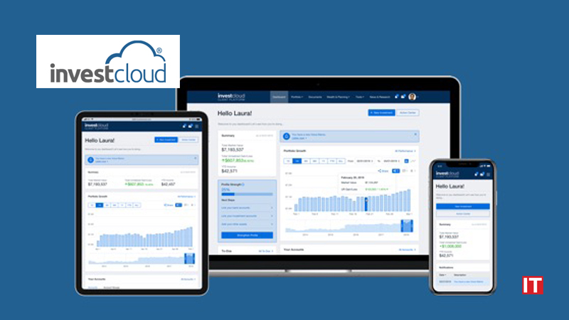 InvestCloud Partners With Ameriprise to Offer Personalized Financial Planning and Advice to Corporate Wellness Clients Logo/IT Digest