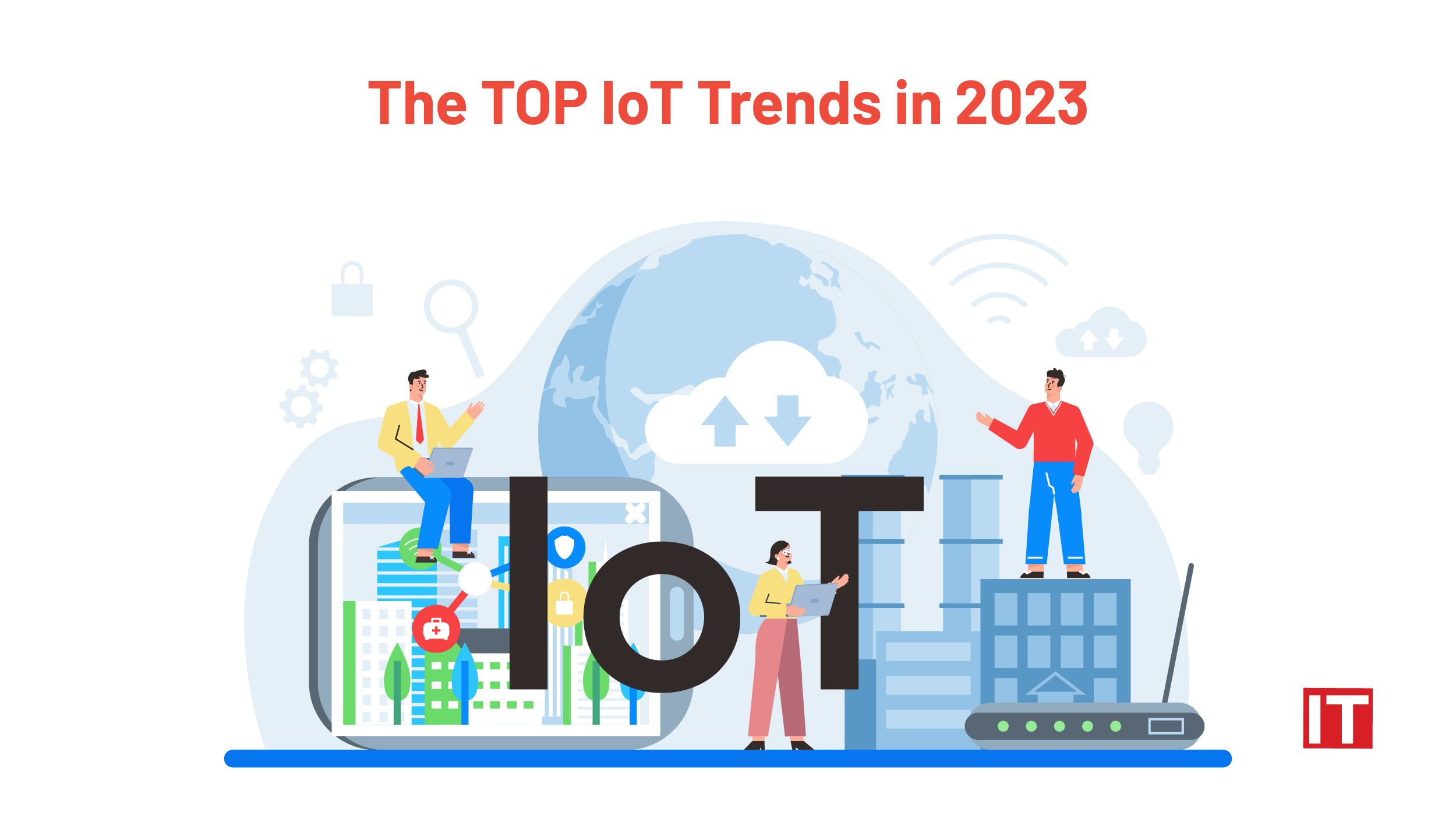 Top IoT trends in 2023