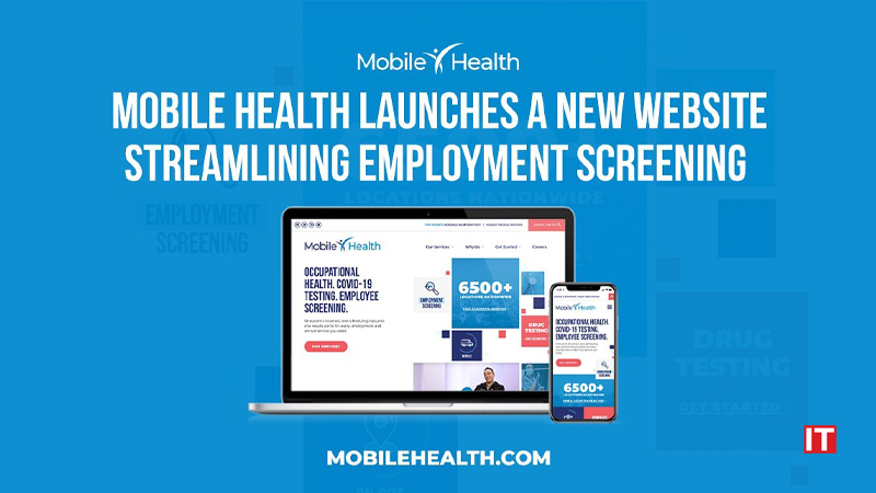 Mobile Health Launches a New Website Streamlining Employment Screening logo/IT Digest