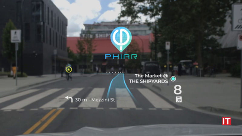 Phiar Technologies Works with Qualcomm to Transform Automotive Cockpits with Spatial AI-powered AR HUD Navigation to Reduce Driver Cognitive Load