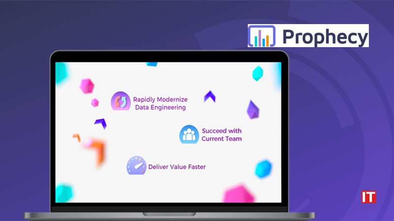 Prophecy Raises _25M to Accelerate Availability of Its Low-Code Platform for Data Engineering logo/It Digest