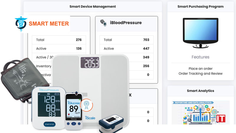 Smart Meter Remote Patient Monitoring Powered by AT&T IoT Connectivity Helps Improve Outcomes for Patients with Chronic Conditions
