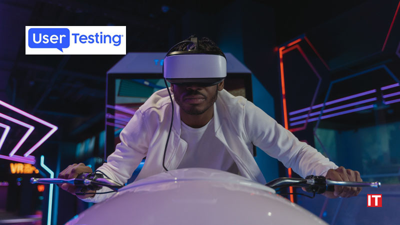 UserTesting Introduces New Capabilities for Testing Facebook Metaverse and Virtual Reality Experiences logo/IT Digest