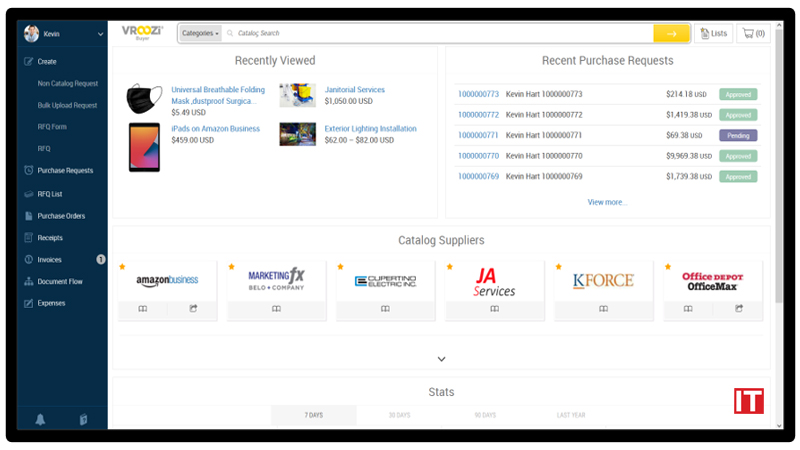 Vroozi Enables Organizations to Tackle the Most Challenging Invoices with New Accounts Payable Invoice Automation Platform logo/IT Digest