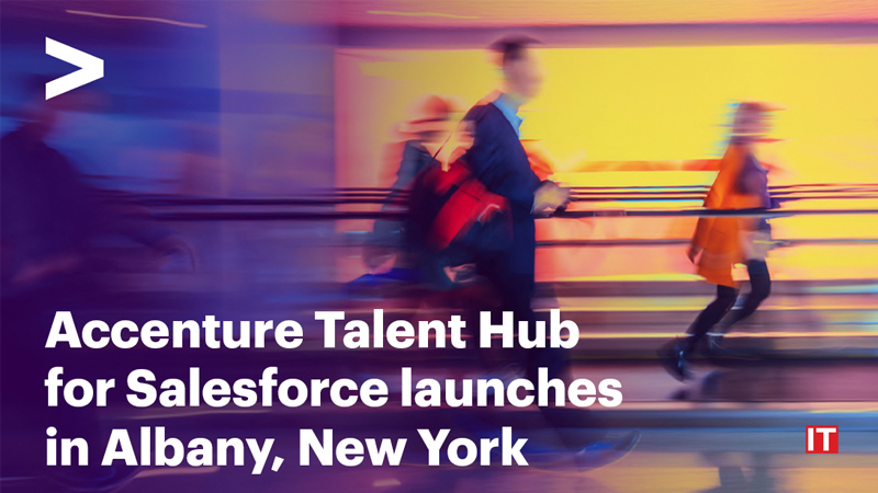 Accenture Talent Hub for Salesforce Launches in Albany_ New York logo/IT Digest