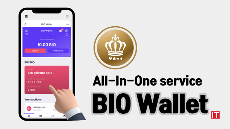 BITONE launched 'All-in-One Wallet service and P2E games' to expand its ecosystem logo/IT Digest