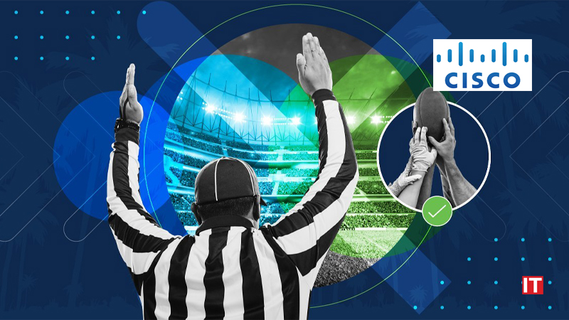 Cisco Partners with the NFL to Secure Super Bowl LVI logo/IT Digest