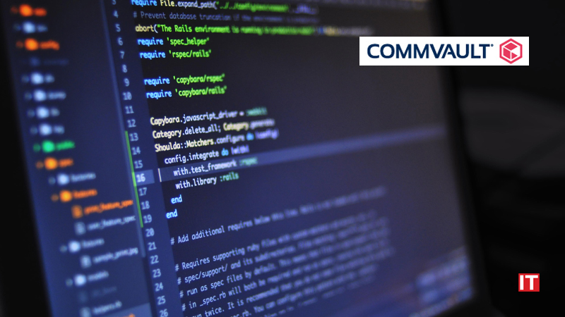 Commvault Launches Metallic® Data Management as a Service (DMaaS) Portfolio in Japan logo/IT Digest