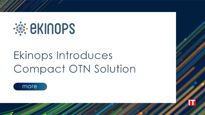 Ekinops Introduces Compact OTN Solution logo/IT Digest