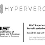 HyperVerge joins leaders in NIST FRVT Paperless Travel Leaderboard logo/IT Digest