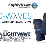 LightRiver's SD-WAVES is High-Score Recipient for 2022 Lightwave Innovation Reviews logo/IT Digest