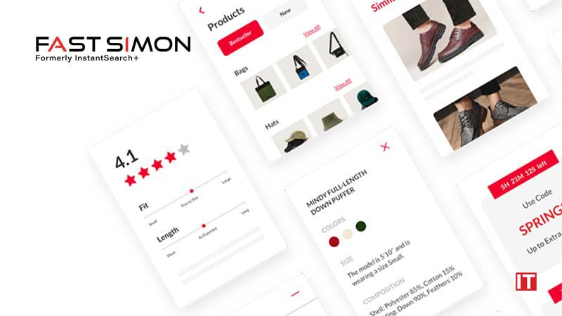 Major eCommerce Brands Turn to Fast Simon’s AI-powered Shopping Optimization Platform in 2021 logo/IT Digest
