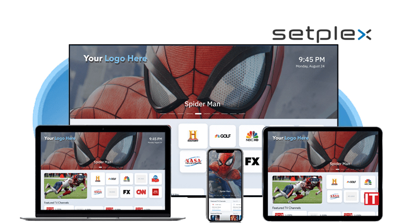 MaxBet TV Selects Setplex to Deliver End-to-End OTT and IPTV Services Platform to Support Industry-First Gambling Television Network logo/IT Digest