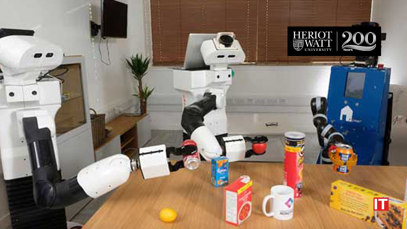 National Robotarium Student Team to Create a Futuristic AI Butler logo/IT Digest