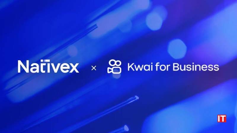 Nativex Becomes Official Kwai for Business Marketing Partner logo/IT Digest