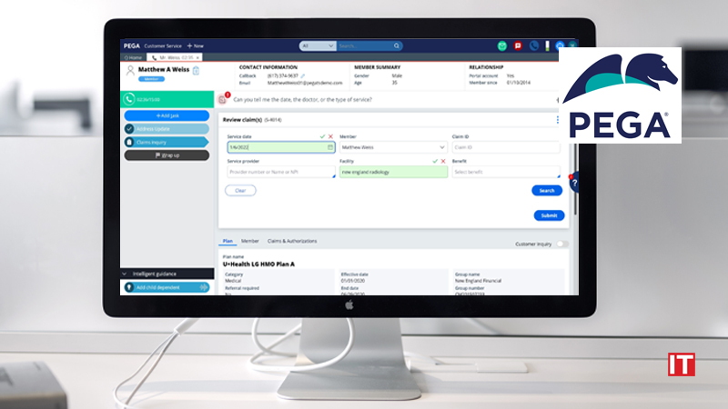 New Pega Voice AI and Messaging AI Solutions Give Service Agents an Intelligent Copilot for Better_ Faster Service logo/IT Digest