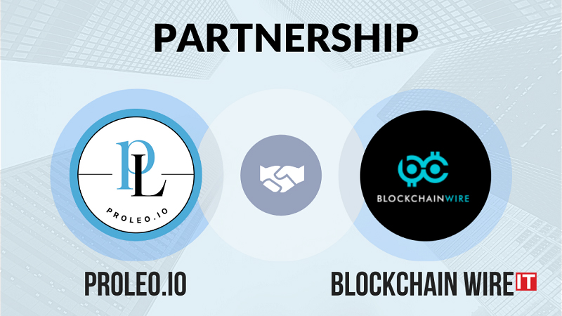 Proleo.io’s CEO, Hicham Sbaa, announces Partnership with Blockchain Wire