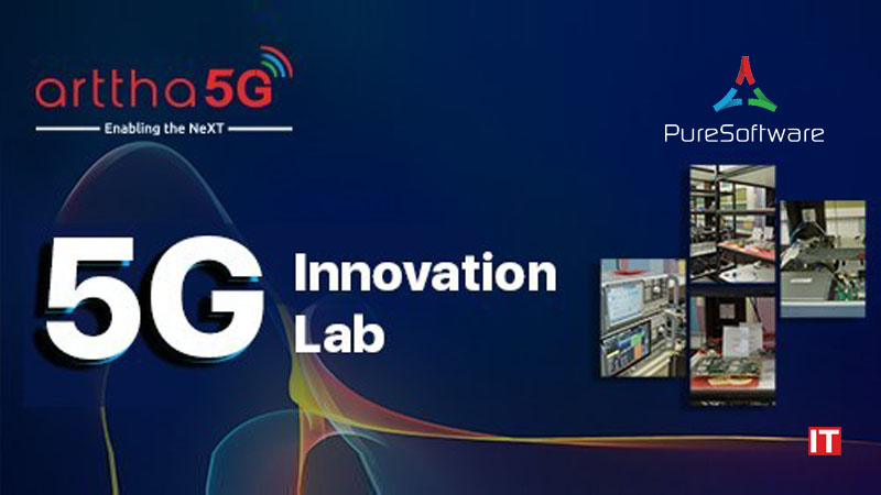 PureSoftware Opens 5G Innovation Lab in Noida_ India logo/IT Digest