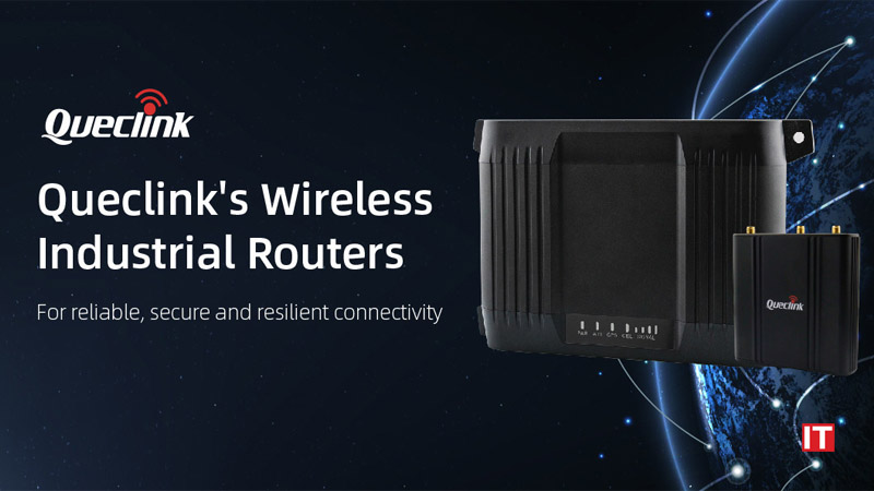 Queclink Unveils Network Solutions to Help Connect Every IoT Device logo /IT Digest