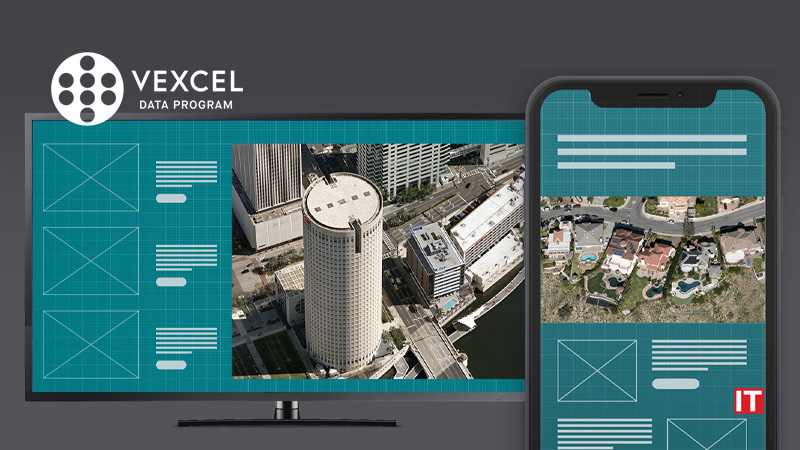 Vexcel Introduces MapControl SDK to Help Developers Integrate the World's Largest Aerial Imagery Program into Applications logo/IT Digest
