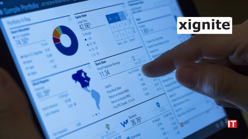 Xignite Launches Cryptocurrency Data API logo/IT Digest