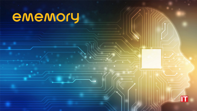 eMemory Partners with Intel Foundry Services to Boost Security in Leading-Edge Chips logo/IT Digest