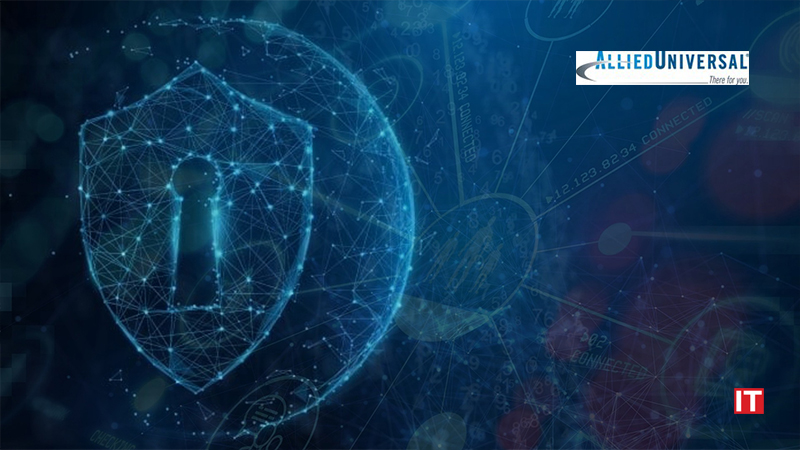 ALLIED UNIVERSAL® PARTNERS WITH THE TEEN PROJECT TO HELP VICTIMS OF HUMAN TRAFFICKING logo/IT digest