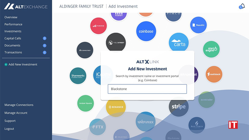 AltExchange Unveils Industry's First Fully-Automated Alternative Investment Platform logo/IT Digest