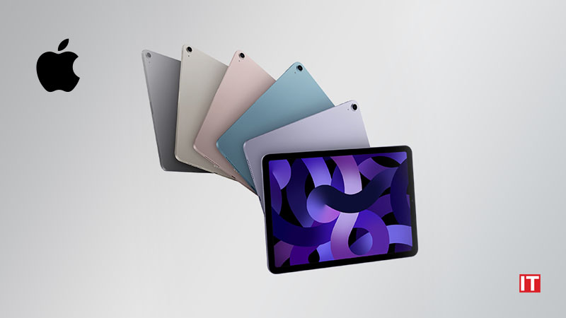 Apple Introduces the Most Powerful and Versatile iPad Air Ever logo/IT Digest