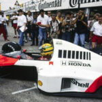 Ayrton Senna's historic 1989 McLaren F1 car swaps hands through cryptocurrency at Himalaya Exchange logo/IT Digest