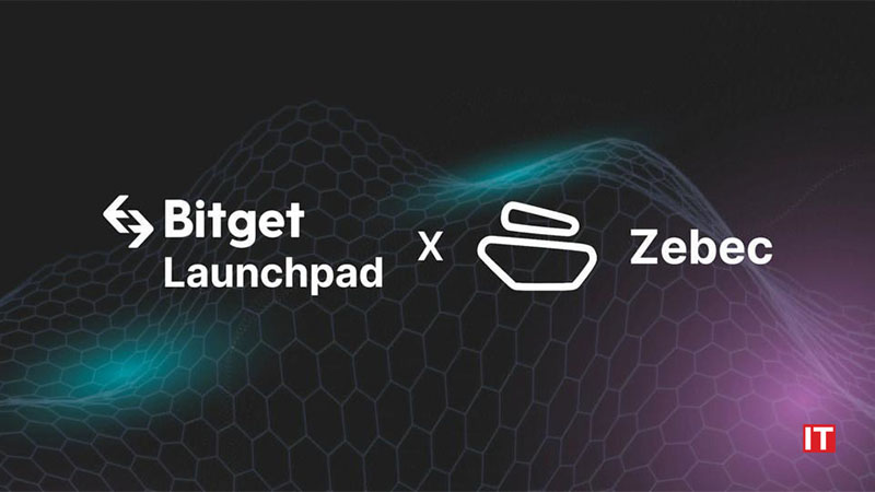Bitget lists Solana-based Zebec Protocol on its Launchpad logo/IT digest