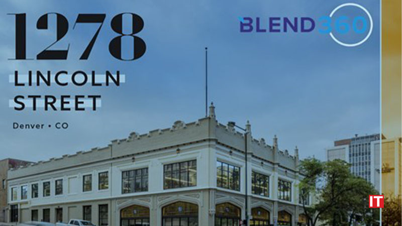 Blend360 Celebrates Grand Opening of New Denver Delivery Center_ Aims to Hire 100_ By End of 2022 logo/IT Digest