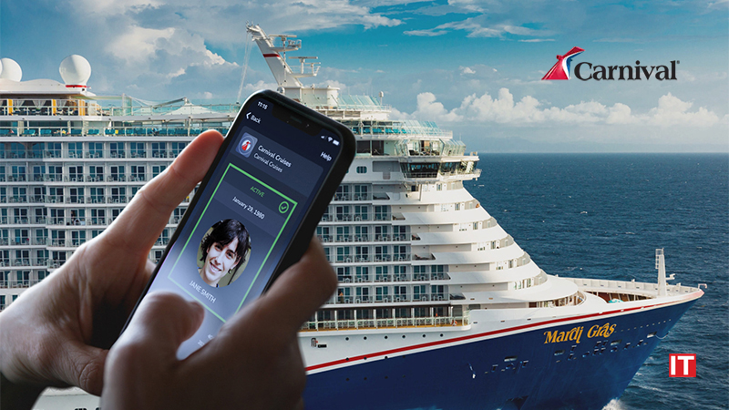 CARNIVAL CRUISE LINE LAUNCHES VERIFLY DIGITAL HEALTH WALLET IN ALL OF ITS US HOMEPORTS logo/IT Digest