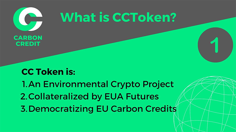 CC Token to Bring World's Largest Carbon Market onto Blockchain Today on BitMart logo/IT digest