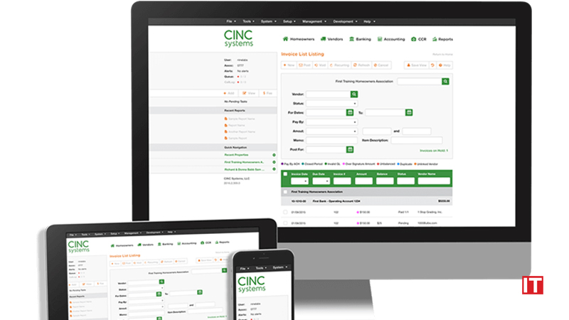 CINC Systems Launches CINC Manager 4.0 logo/IT Digest