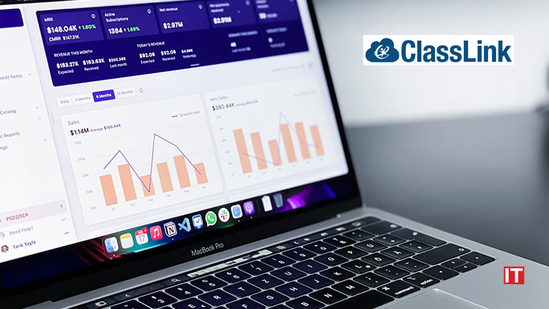 ClassLink Awarded Research-Based Learning Analytics Product Certification From Digital Promise logo/IT Digest