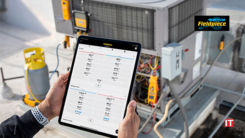 Fieldpiece Instruments Introduces The All-New Job Link® System App logo/IT Digest