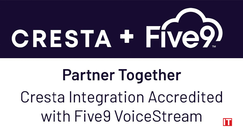 Five9 Partners with Cresta to Deliver AI-Driven Real-Time Intelligence logo/IT Digest