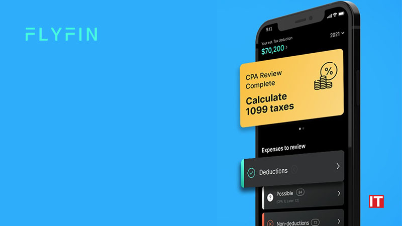 FlyFin Unveils Free 1099 Tax Calculator To Help Filers with Self-Employment Tax logo/IT digest