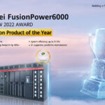 Huawei's FusionPower6000 Wins Innovation Product Award at Data Centre World 2022 logo/IT Digest