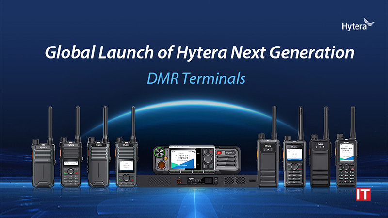 Hytera Announces Global Launch of Next Gen DMR Radio Terminals H Series logo/IT Digest
