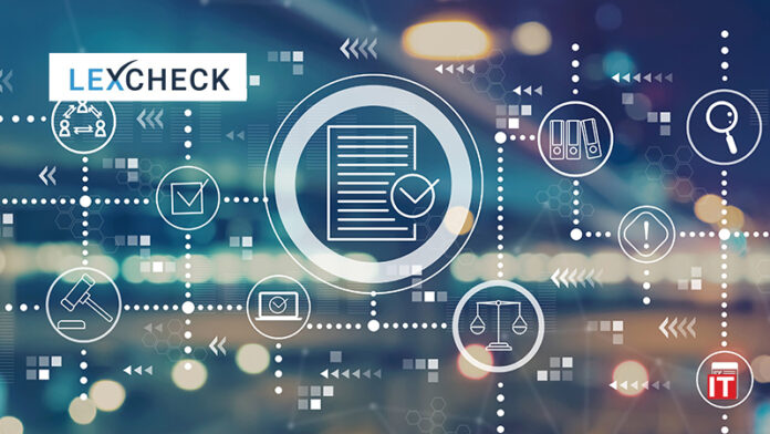 LexCheck Raises a _5 Million Round Reflecting its Success in Transforming How Businesses Review and Negotiate Contracts LexCheck Raises a _5 Million Round Reflecting its Success in Transforming How Businesses Review and Negotiate Contracts logo/IT Digest