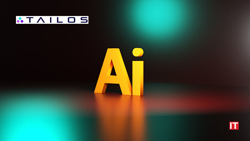 Maidbot Rebrands to TAILOS™ as Emerging Leader in Providing Robotics and AI-Enabled Solutions for the Physical World logo/IT Digest